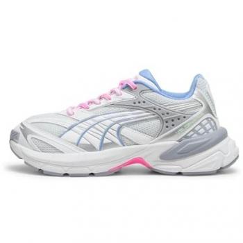 PUMA Velophasis Sprint2K Women's Sneakers, UK Size 4, Gray/Silver
