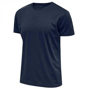 Newline Damen Sportshirt Kids Core Functional T-Shirt S/S (128) Schwarz
