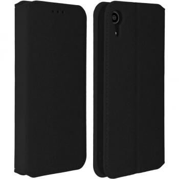 Custodia Nera a Libro per iPhone XR con Funzione Supporto