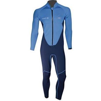Beuchat Atoll 2mm Hombre Azul con Cremallera Frontal