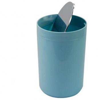 Pattumiera per Bagno Celeste con Coperchio 79891