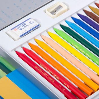 Colorful 60-Color Wax Crayon Set for Children