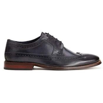 Serrure de la ville : Chaussures Havisham bleu marine