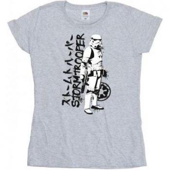 Damen T-Shirt mit Stormtrooper-Motiv