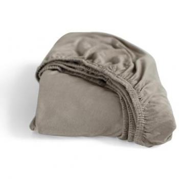 Spannbettlaken Cinderella „Doppeljersey“ – 100 % Baumwolle, 180–200 cm × 200–220 cm