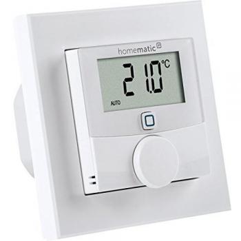 HmIP‑BWTH24 Thermostat Murale, Blanc, Sortie Interrupteur