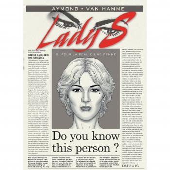 Lady S, Tome 9 : Pour la peau d'une femme