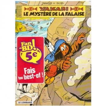 Yakari le mystère de la falaise