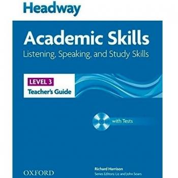 Headway Academic Skills 3. Listening & Speaking: Teacher's Book & Tests Pack