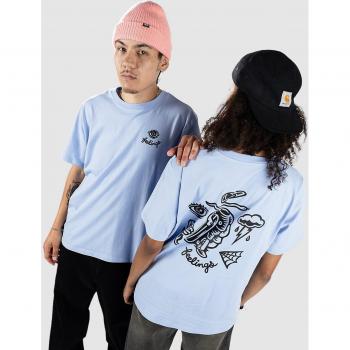 And Feelings Thoughts T-Shirt Iris – Unisex, Größe S