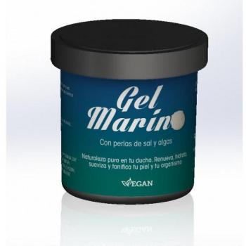 Gel 400 ml: Pérolas de Sal & Algas – Belkos