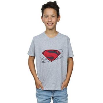 Jongens Justice League Superman Logo T-Shirt