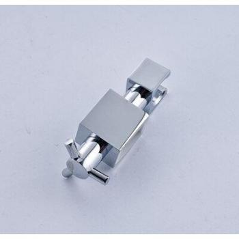 Flexible Shower Bar with Movable Hand Shower Rack