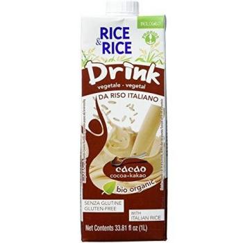 Rice&Rice Drink Bevanda Di Riso Al Cacao Biologico 1 L
