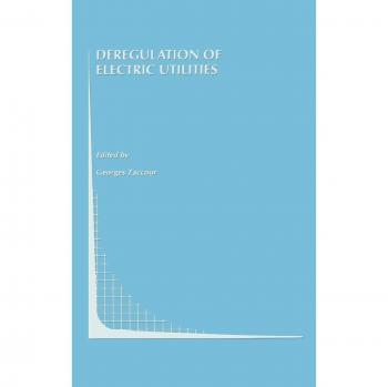 Deregulation of Electric Utilities (Topics in Regulatory Economics and Policy, 28, Band 28)