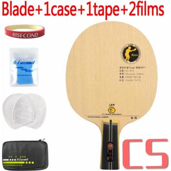 729 V-5 Carbon OFF Table Tennis Blade