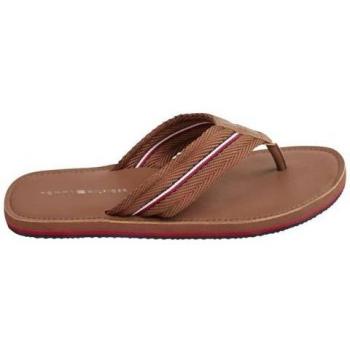 Tommy Hilfiger Scarpe da Spiaggia Inverno Cognac Marrone 44