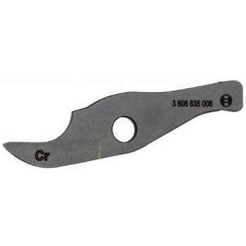 Cuchilla de acero inoxidable Bosch 2 608 635 409