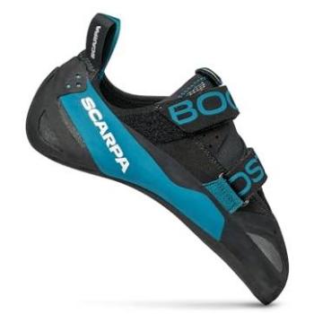 Scarpette Boostic per arrampicata, colore nero/azzurro, taglia 35
