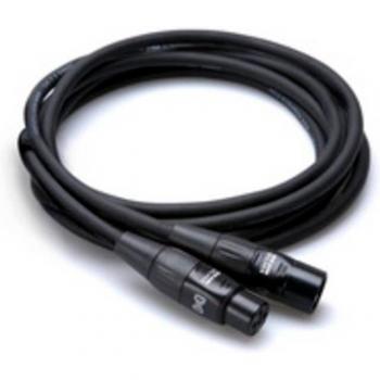 Hosa HMIC-100 Pro Microphone Cable REAN XLR3F to XLR3M 100 Foot