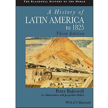 Blackwell Publishers History of Latin America (Paperback)