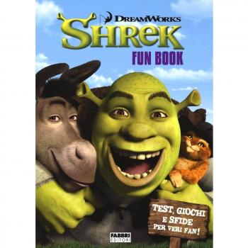 Shrek. Fun book. Ediz. illustrata