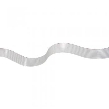 Cavo Piatto 28AWG Grigio 30.50 m, Passo 1.27 mm, 26 x 0.08 mm²