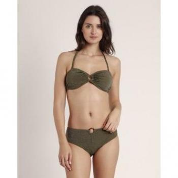 Bikini Bandeau Damen Admas Shimmering Bliss