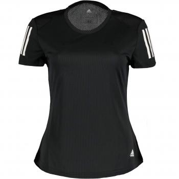 Adidas Damen T-Shirt OWN The Run Schwarz S