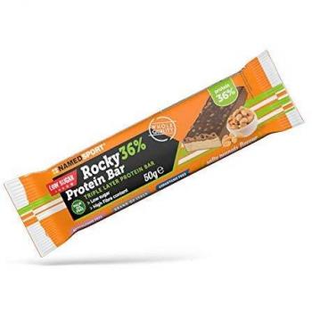 ROCKY 36% PROTEIN BAR SALTY PEANUT BARRETTA 50 G