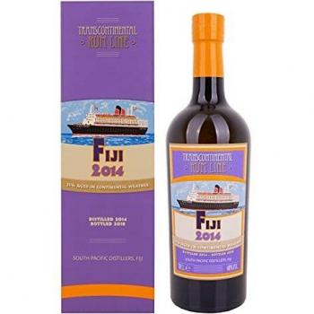 Fiji 2014-2018 Transcontinental Rum – 0,7 l Geschenkbox 48 %