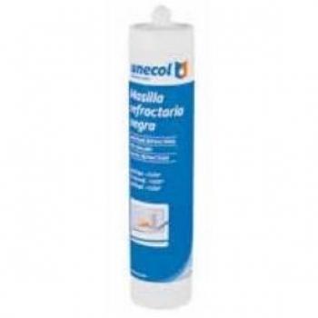 Masilla refractaria de altas temperaturas 280 ml