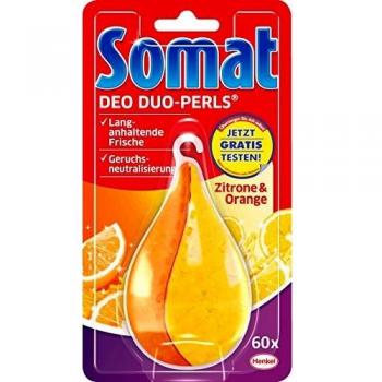 Somat Deo Duo Perls do myčky nádobí váně citron a pomeranč 60 umytí (perls)