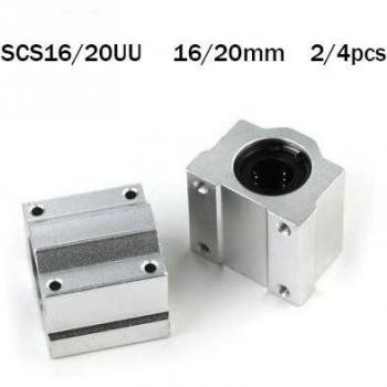 Piezas de Bloque Deslizante Buje 16 mm – Rodamiento CNC SC‑16UU