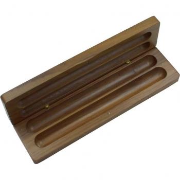 Walnut Wooden Pen Holder