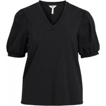 Maglia a maniche corte Carla nera