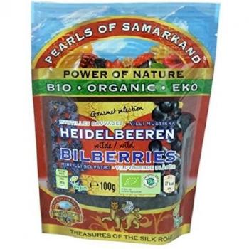 Organic Wild Blueberries 3‑Pack Saver – 100 g Each