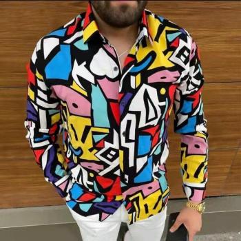 Camisa de Hombre Hawaiana Vintage