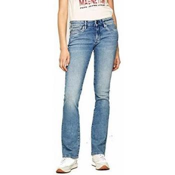 Pepe Jeans Piccadilly Jean Bleu W25/L32 Femme