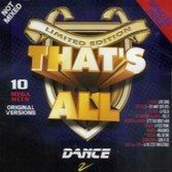 That's All Dance
