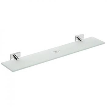 Tablette de douche en verre chromé XQ603