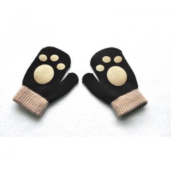 Guantes Infantiles de Punto Caliente