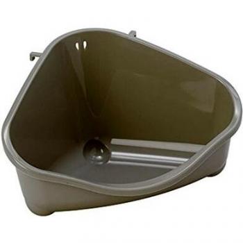 Moderna Grey Mini Litter Pan for Cats