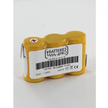 Batería recargable Saft 3.6V 3VTCs 1500