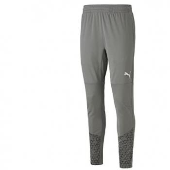 Puma TeamCUP Trainingshose Herren Slim Fit Mittelgrau XXL