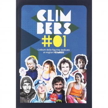 Climbers 2018 . Album figurine
