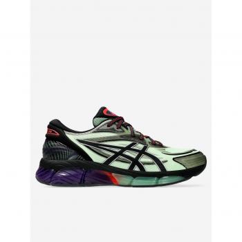 Asics GEL-QUANTUM 360 VIII Digitune Uomo Scarpe Sportive Lowtop Nero Giallo Taglia 43,5