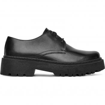 WB‑ALESSIA‑02 Lasocki Oxford Schuhe in Schwarz