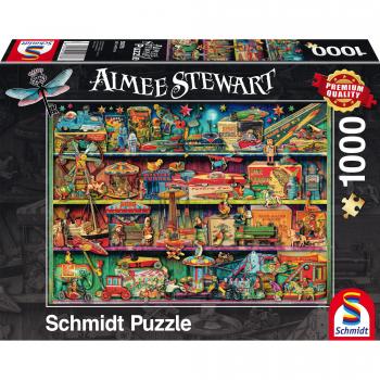 Spielzeug‑Wunderwelt: Aimée Steward 1000‑Teil‑Puzzle