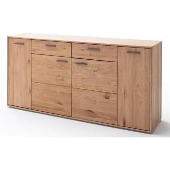 Woodford Oakside Sideboard – Holzfarben, 184 × 90 × 44 cm